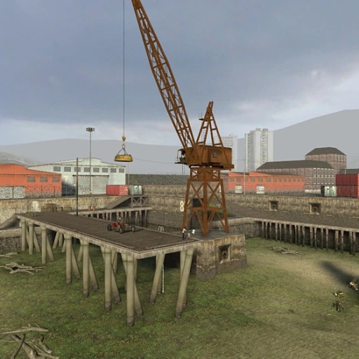 Shorepoint Base (D2_Coast_01) – Team Fortress 2 Mod