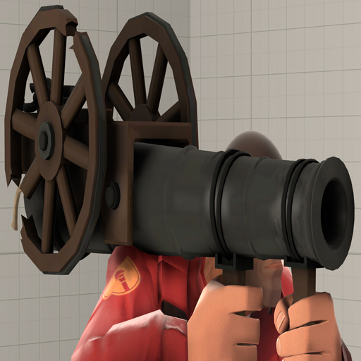 Team Fortress 2 Enhanced Commander Cannonfire (Prop)