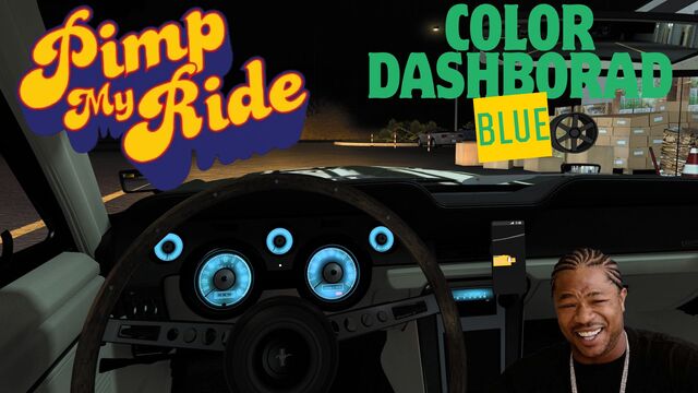 Color Dashboard - ALL FORD - BLUE Edition preview