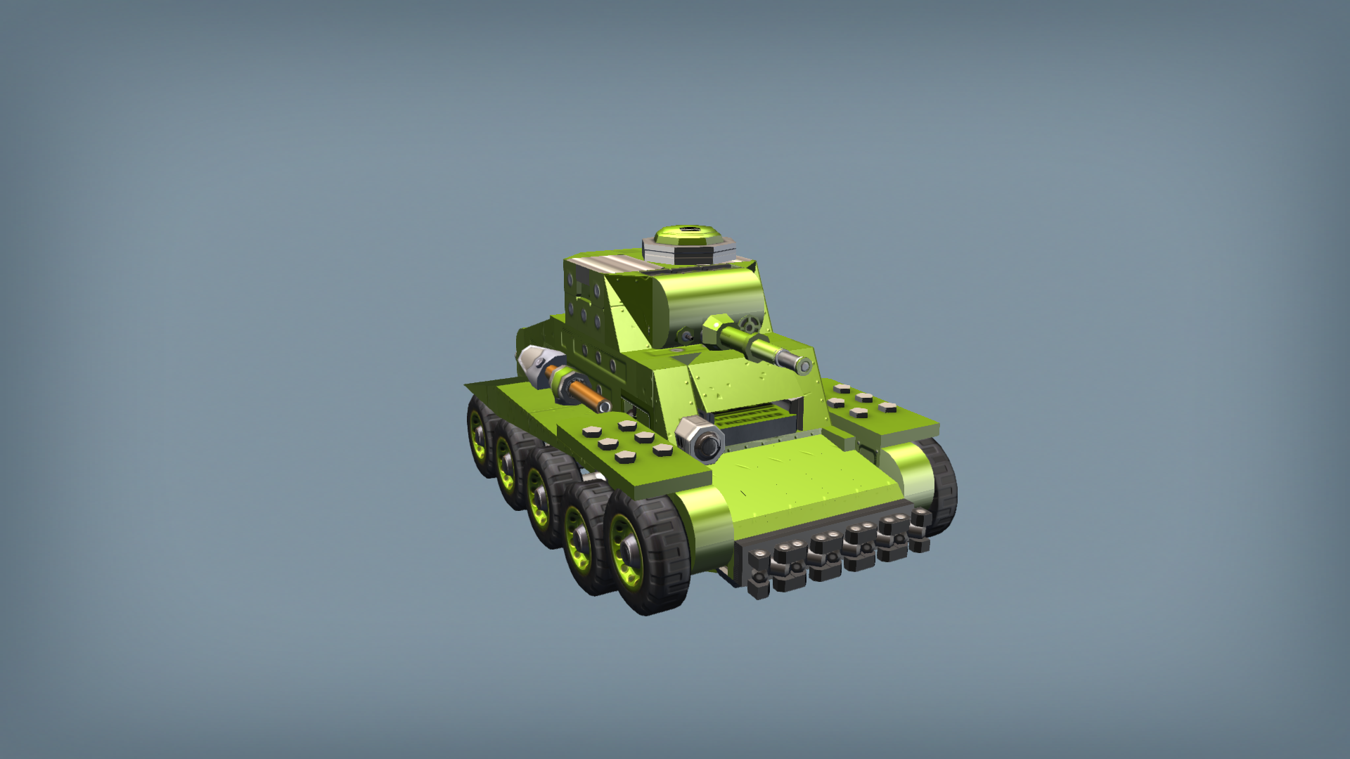 WE2 Scout Tank 2026