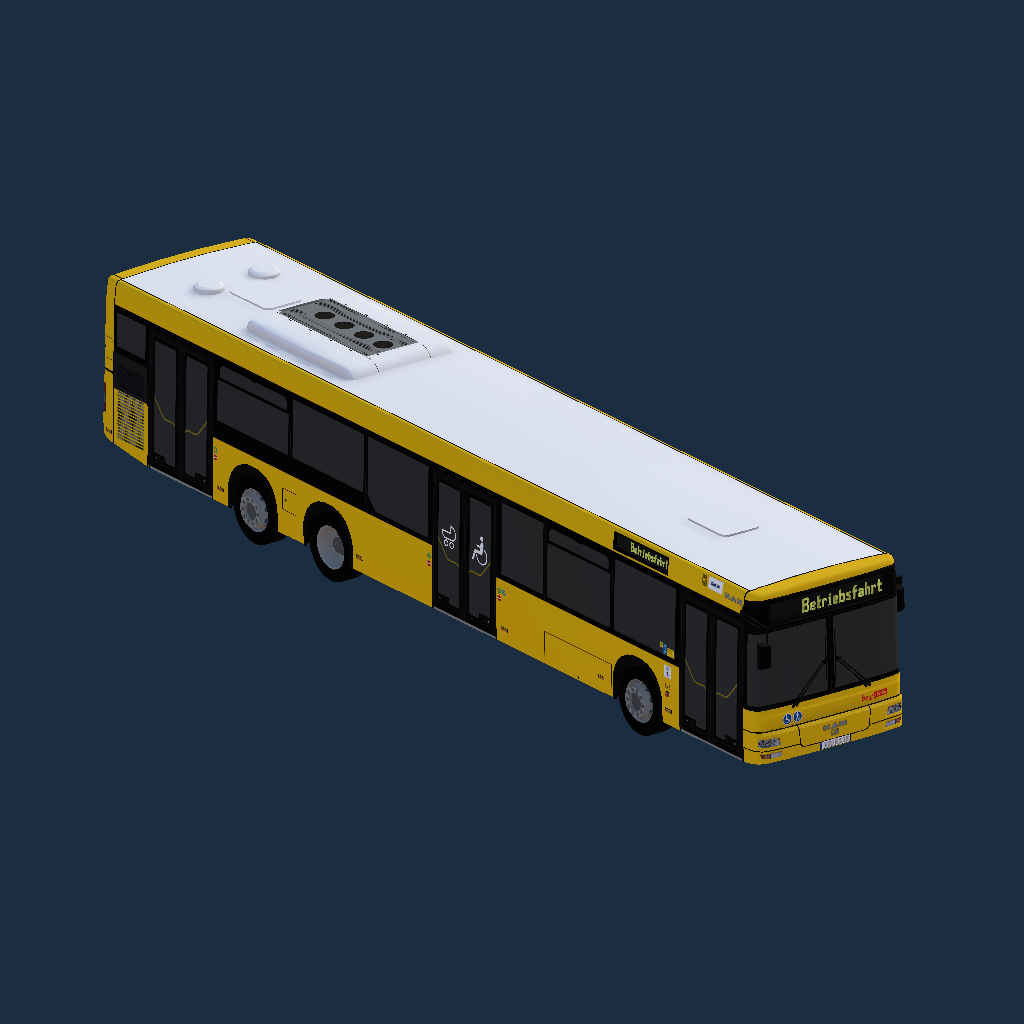 BVG - MAN NL 313-15m - Vollgelb (IST)