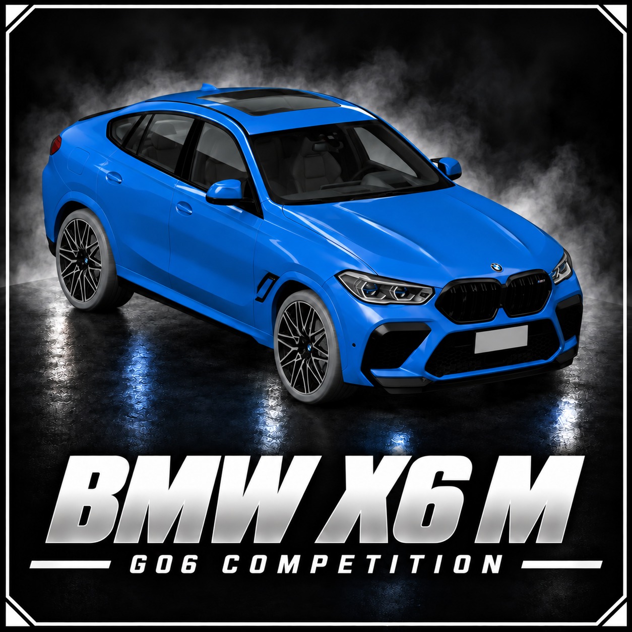 [Car] BMW X6 M Competition (G06) preview