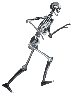 Scooby Doo: Creepy Run - Skeleton Nextbot