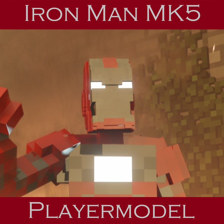 Iron Man MK5 Playermodel