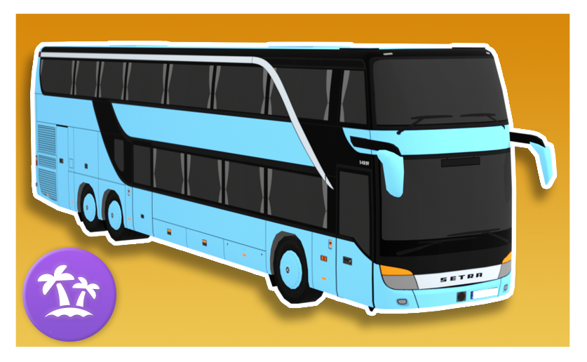 Setra S431DT (Euro V)