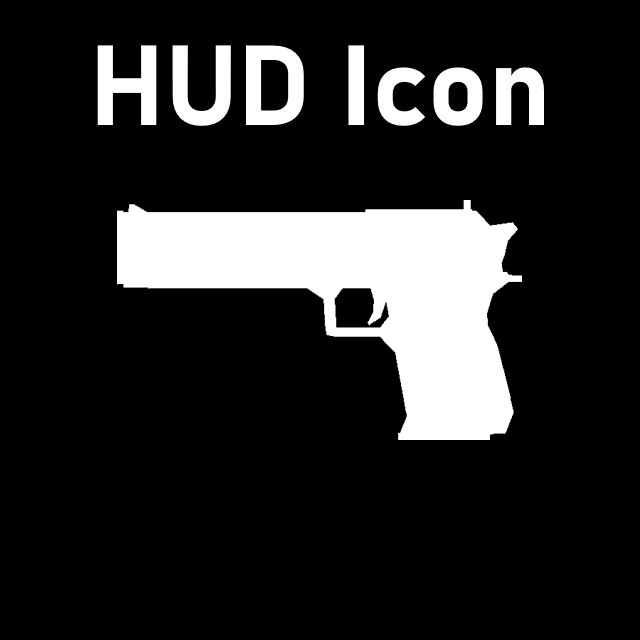 Hot Dogs, Horseshoes & Hand Grenades - Degle 50. HUD Icon (Magnum)