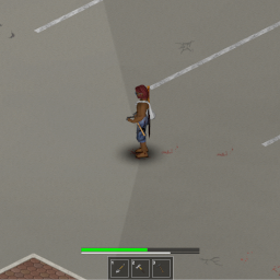 Health and Endurance bars – Project Zomboid Mod