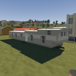 12x60 split level mobile home (unfurnished)