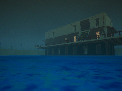 The cruise ship