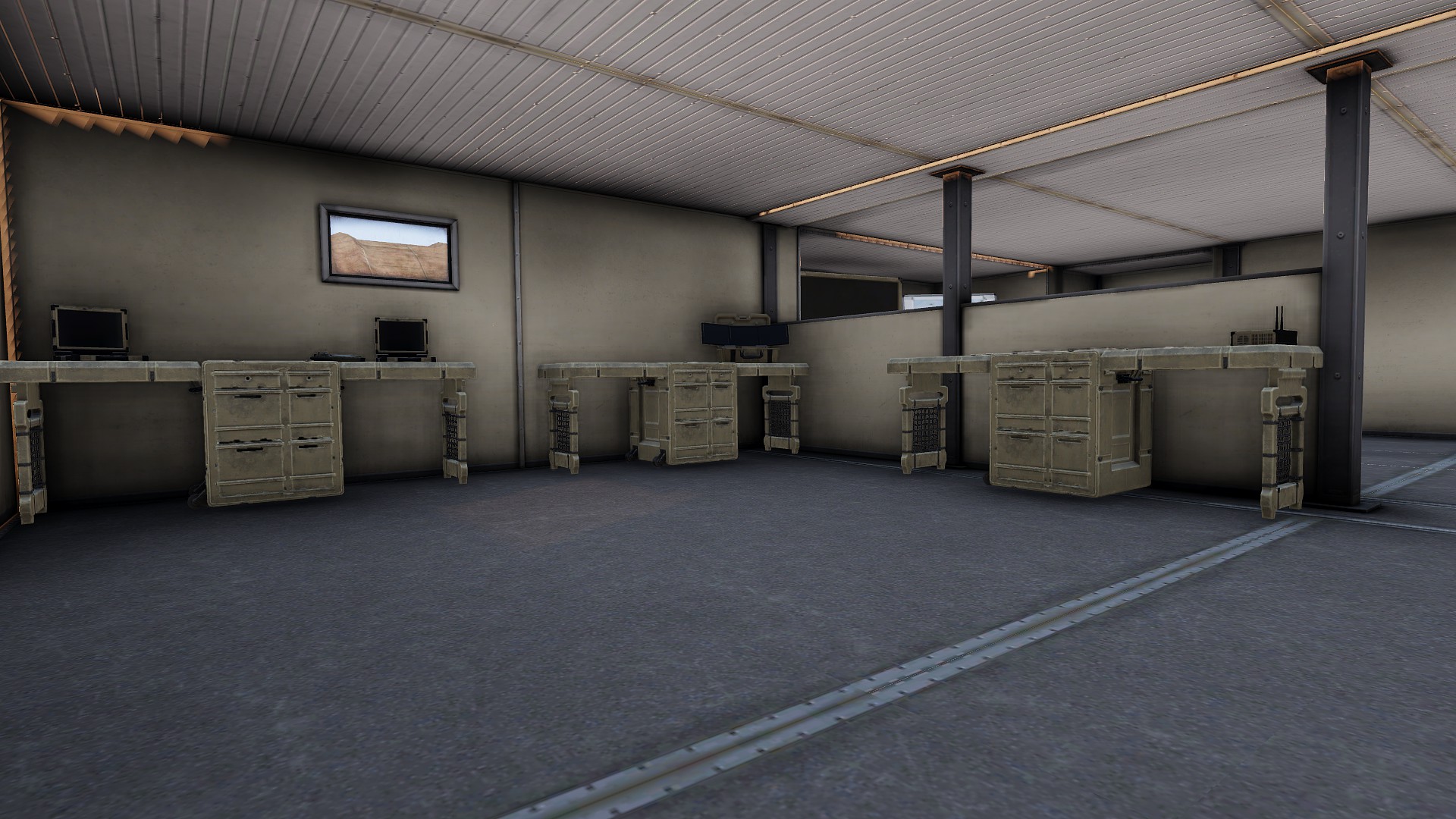 RSF Cargo HQ
