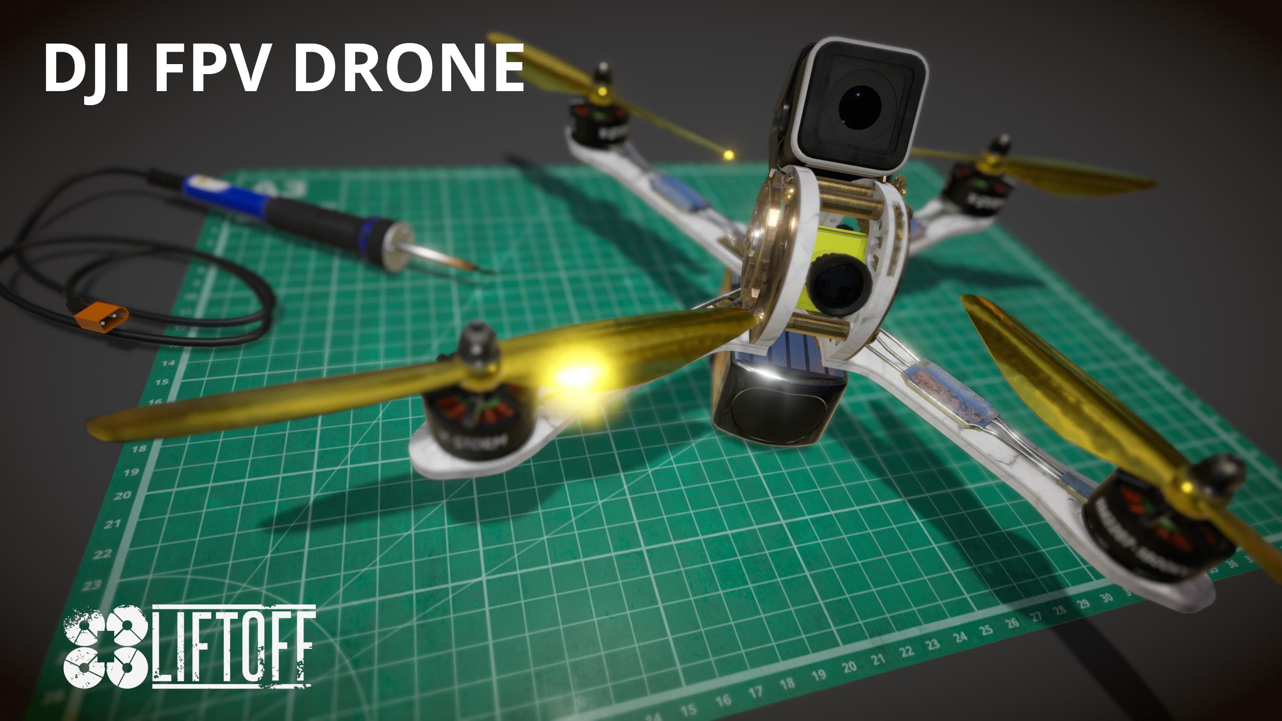 DJI FPV DRONE