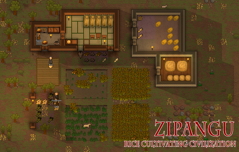 Русский язык для 【ZP】Rice cultivating civilization
