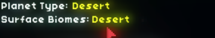 One Biome Planets