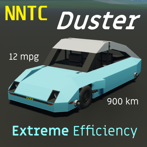 NNTC "Duster" Efficient Car
