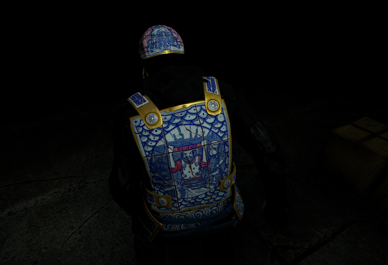 Porcelain Chestplate