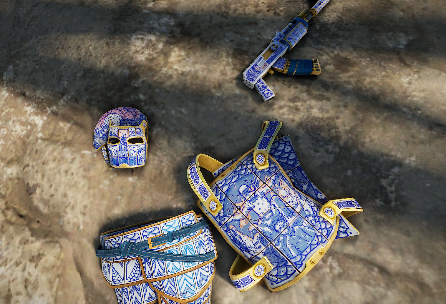 Porcelain Chestplate
