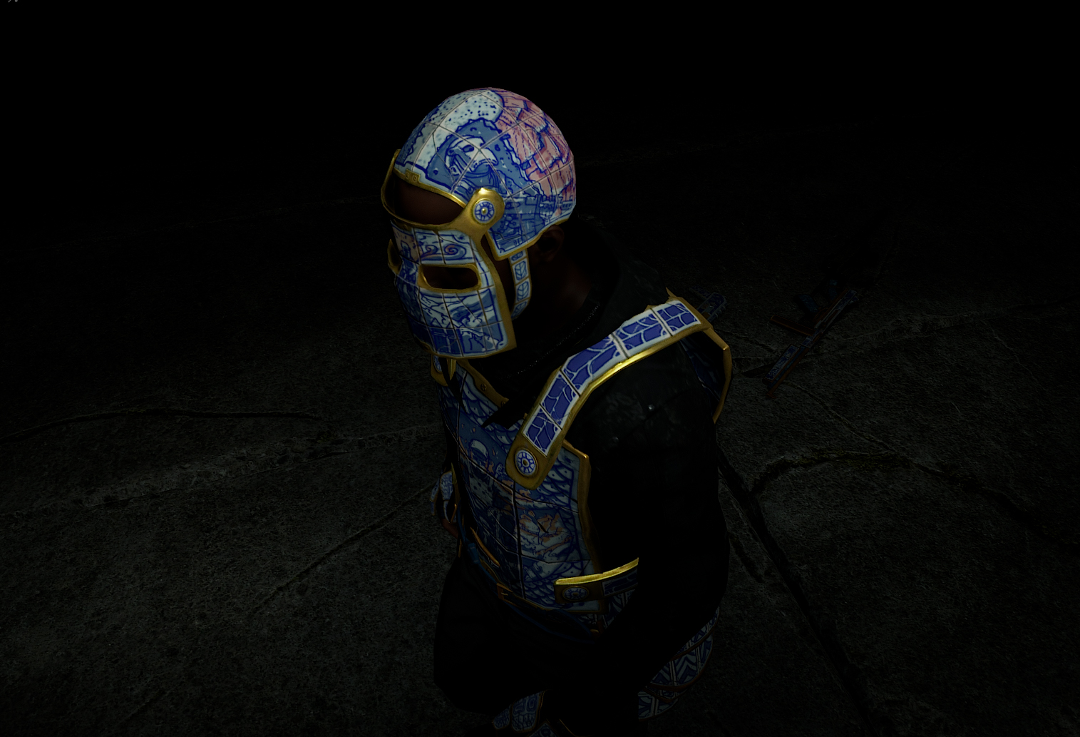 Porcelain Facemask