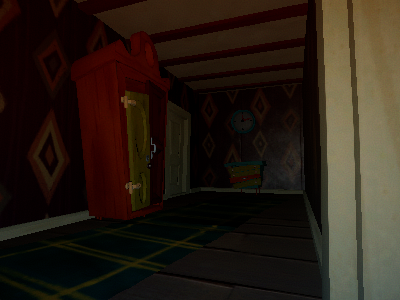 Escape the house