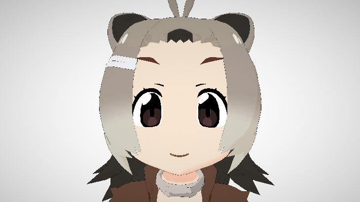 Kemono friends もぐ式ビーバー playermodel
