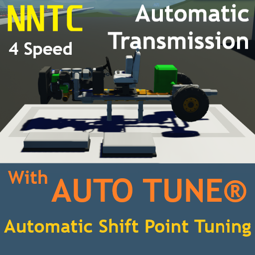 NNTC "AutoTune" 4 Speed Automatic (With Example!)