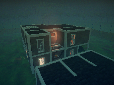 A night in Raven Brooks
