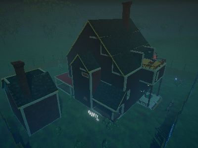 Secret House