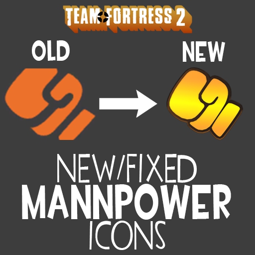 New/Fixed Mannpower Powerup Icons