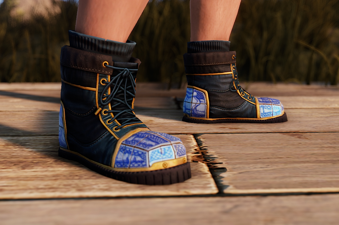 Porcelain Boots screenshot 1