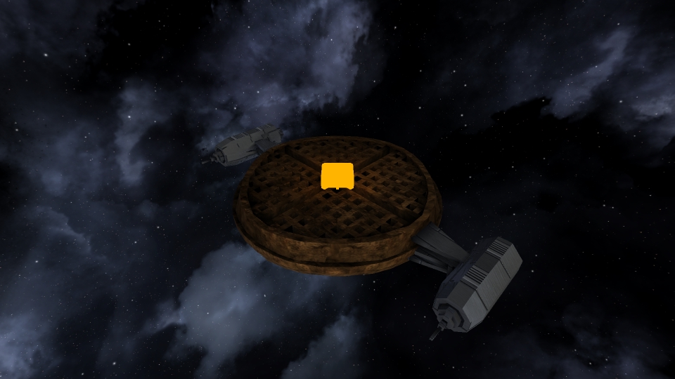 The Mighty Space Waffle