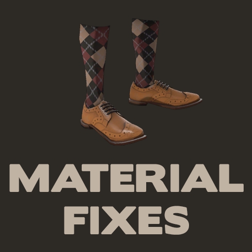 Argyle Ace Material Fixes