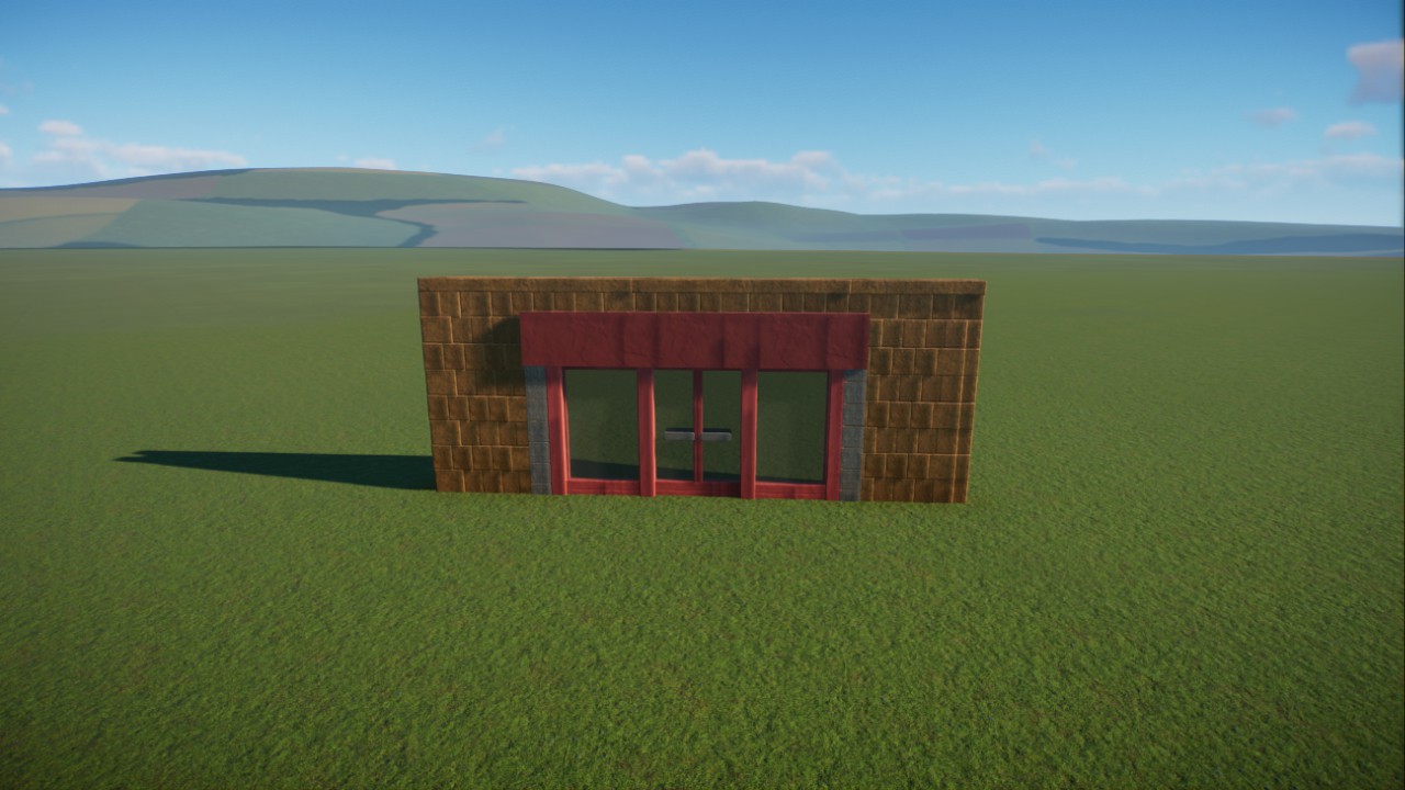 Custom Door and Wall