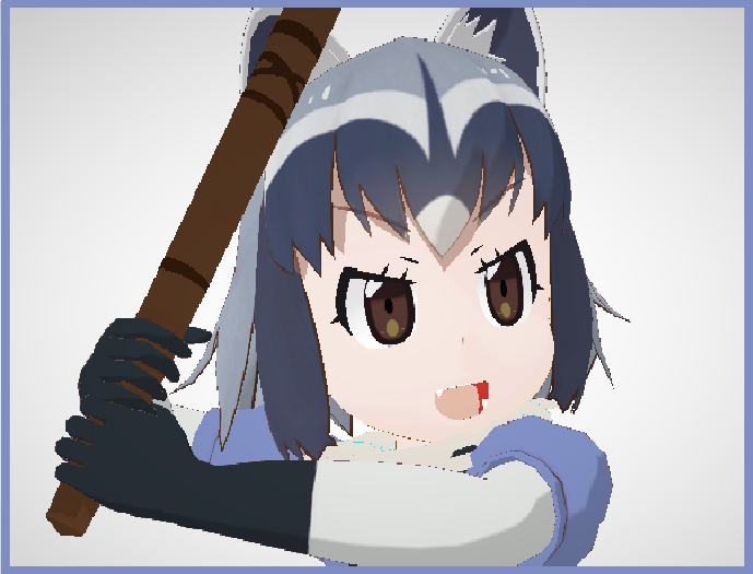 Kemono Friends アライグマ (Common Raccoon) [Playermodel & NPC]
