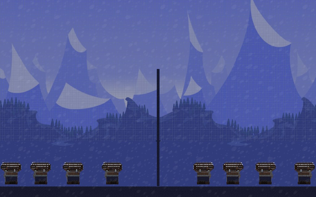 FLY FORTS 4 vs 4 airship fight