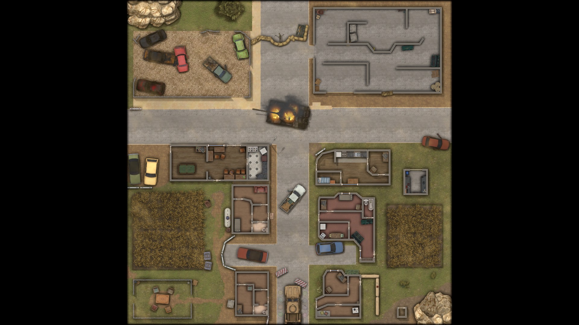 AnySmallTown, Nowhereistan