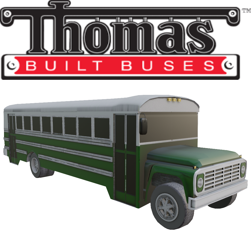 Thomas Ford 7000 Long Body