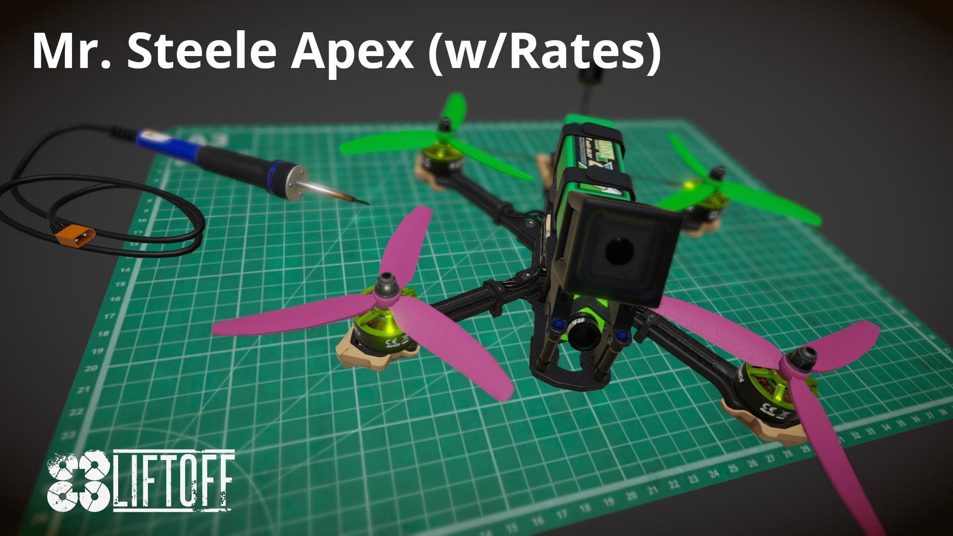 Mr. Steele Apex (w/Rates)