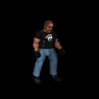 D'Lo Brown (Aces and Eights)