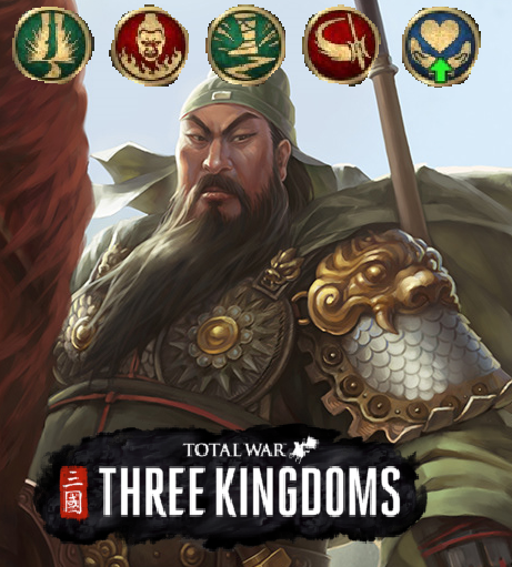 Guan Yu Dynasty mode skills