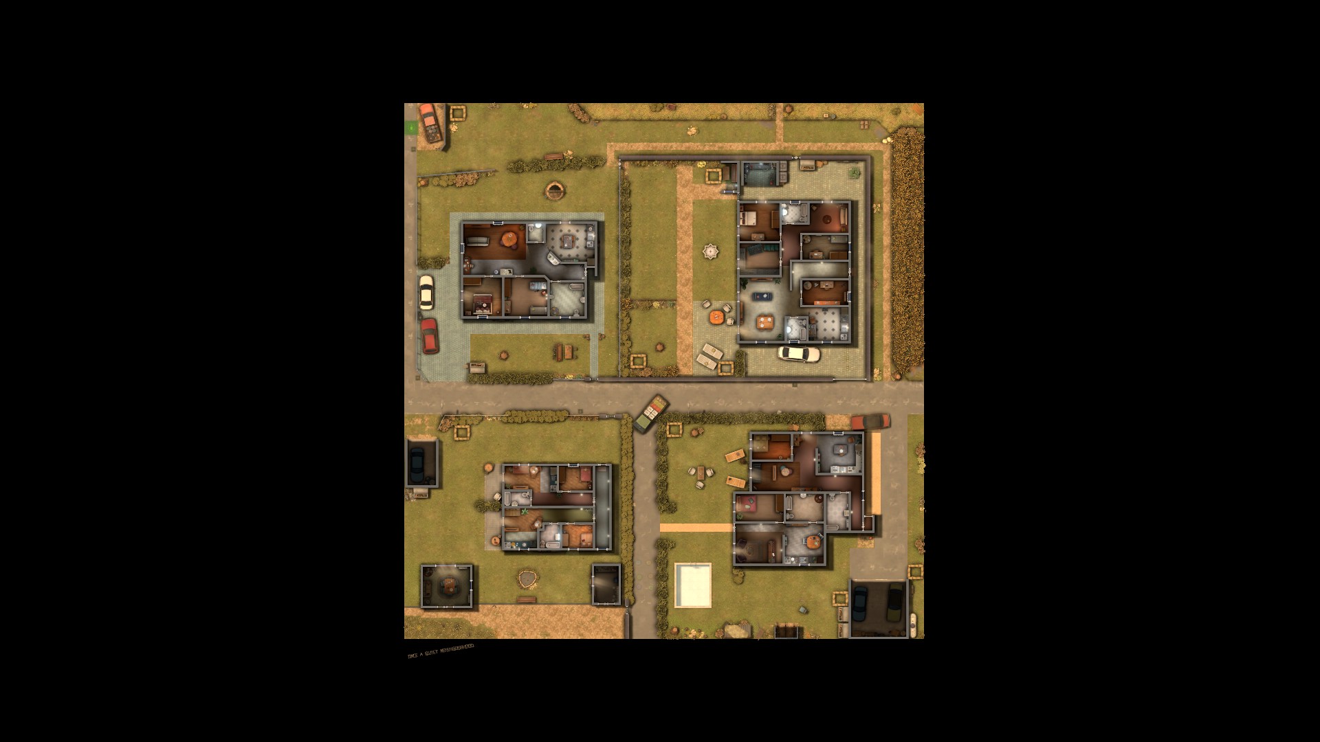 ONCE A QUIET NEIGHBOURHOOD