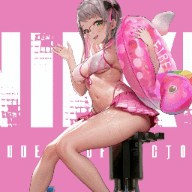 Nikke Neon Blue Ocean preview