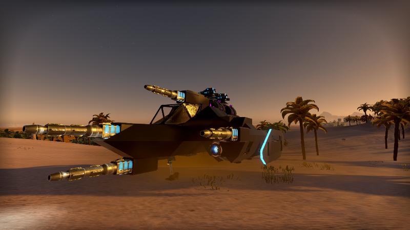 Nightshade-MKVII Drill/Warp Edition