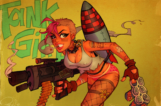 Tank Girl 2