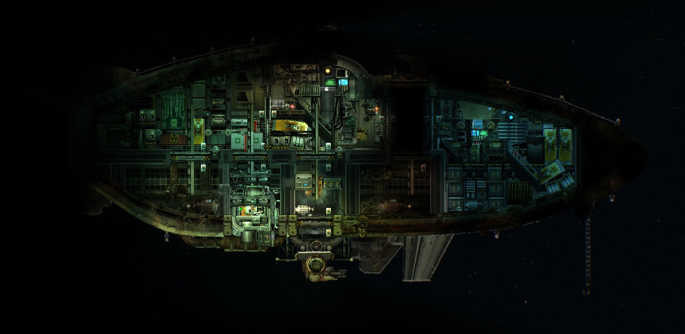 圆位角型 – Barotrauma Mod