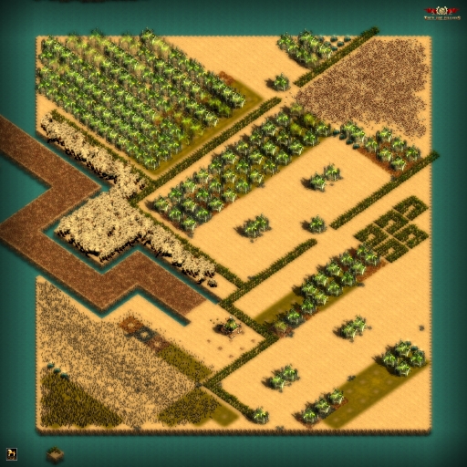 一张图 9 A map 9