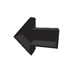 Arrow shelf Left