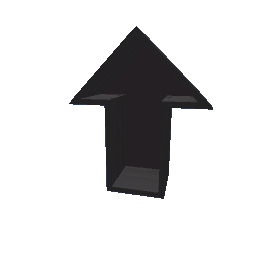 Arrow shelf up