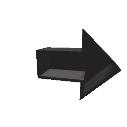 Arrow shelf right