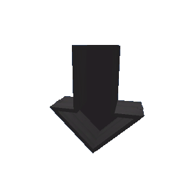 Arrow shelf down