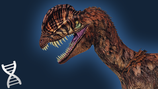 Great Feathered Dilophosaurus [WINTER 2021]