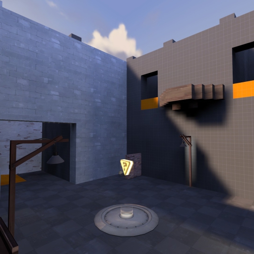 KOTH_Cubic – Team Fortress 2 Mod